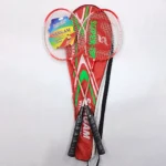 Sangam Super 199 Badminton Racket, Set of 2