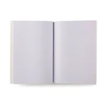 Satyam A4 Unruled Plain Notebook - Image 2