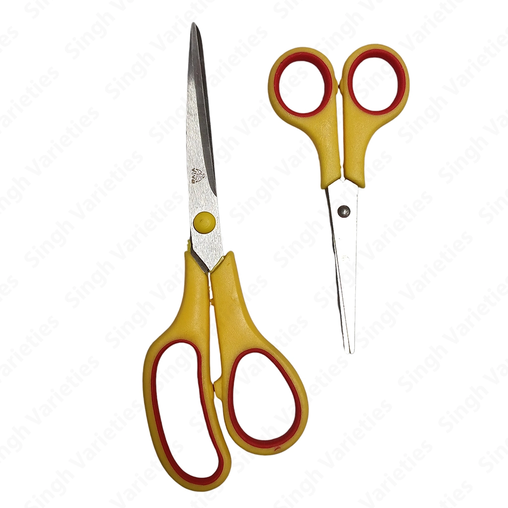 scissor-multipurpose-stainless-steel-85-inch-set-2pcs-1.webp Stainless Steel Scissors, Set of 2 - Image 1