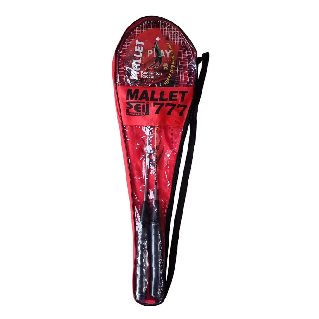 sei-mallet-777-badminton-racket-1.webp Sei Mallet 777 Badminton Racket, Set of 2 - Image 1