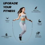 Konex Skipping Jump Rope for Fitness - Image 4