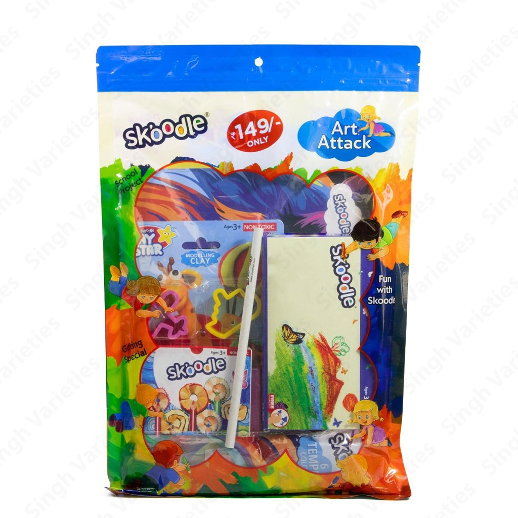 skoodle-kit-art-attack-set-for-kids-1.webp Skoodle Art Attack Kit for Kids - Image 1