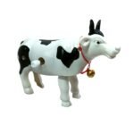 Small Cow with Key Wind-Up Toy