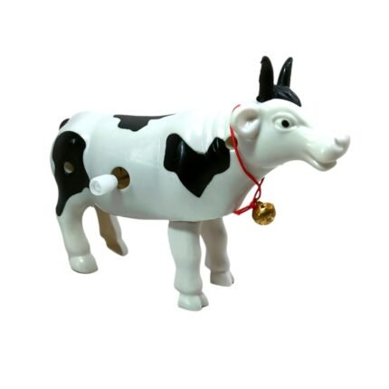 Small Cow with Key Wind-Up Toy