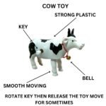 Small Cow with Key Wind-Up Toy - Image 3