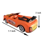 SP145 Mini Honda Racing Toy Car, 5.5 Inch - Image 3