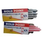 SS Ball Pen, Bold Point - Image 2
