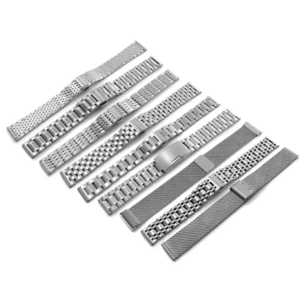 22mm Stainless Steel Watch Strap