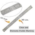 Steel Scale, Big 12 Inch / 30cm - Image 2