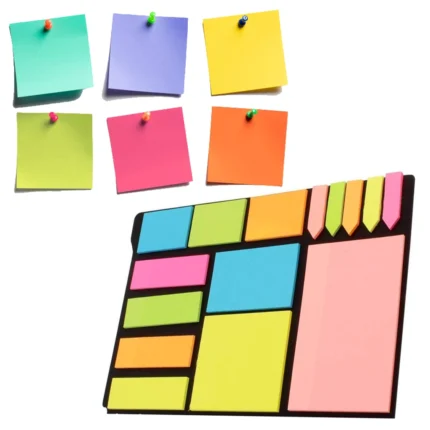 Sticky Notes, Self-Adhesive & Repositionable