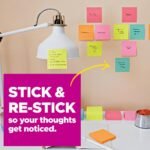 Sticky Notes, Self-Adhesive & Repositionable - Image 2