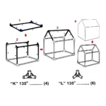 Little Princess Tent House for Kids - Image 3