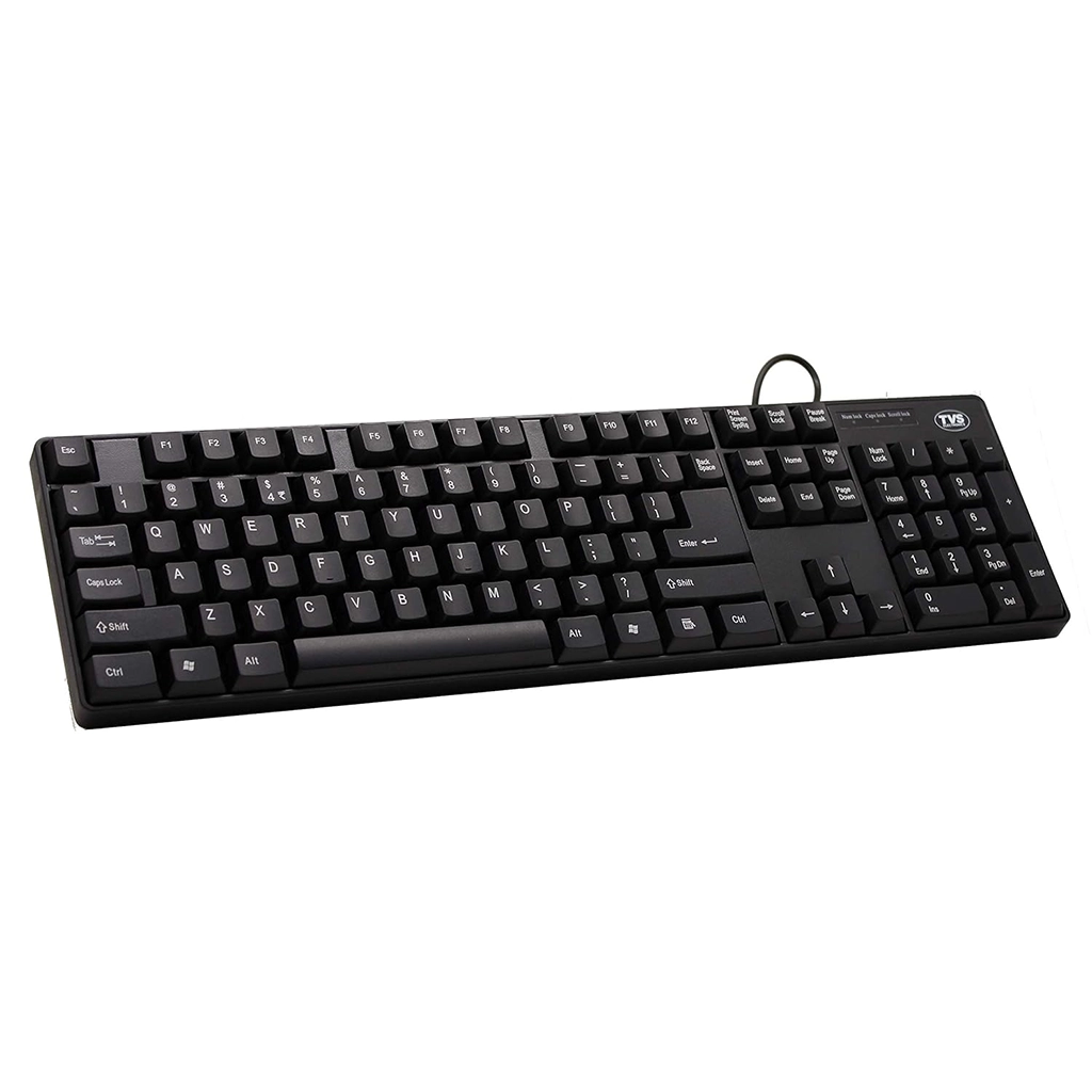 tvs-champ-plus-usb-cable-wired-keyboard-1.webp TVS Champ Plus USB Wired Keyboard - Image 1