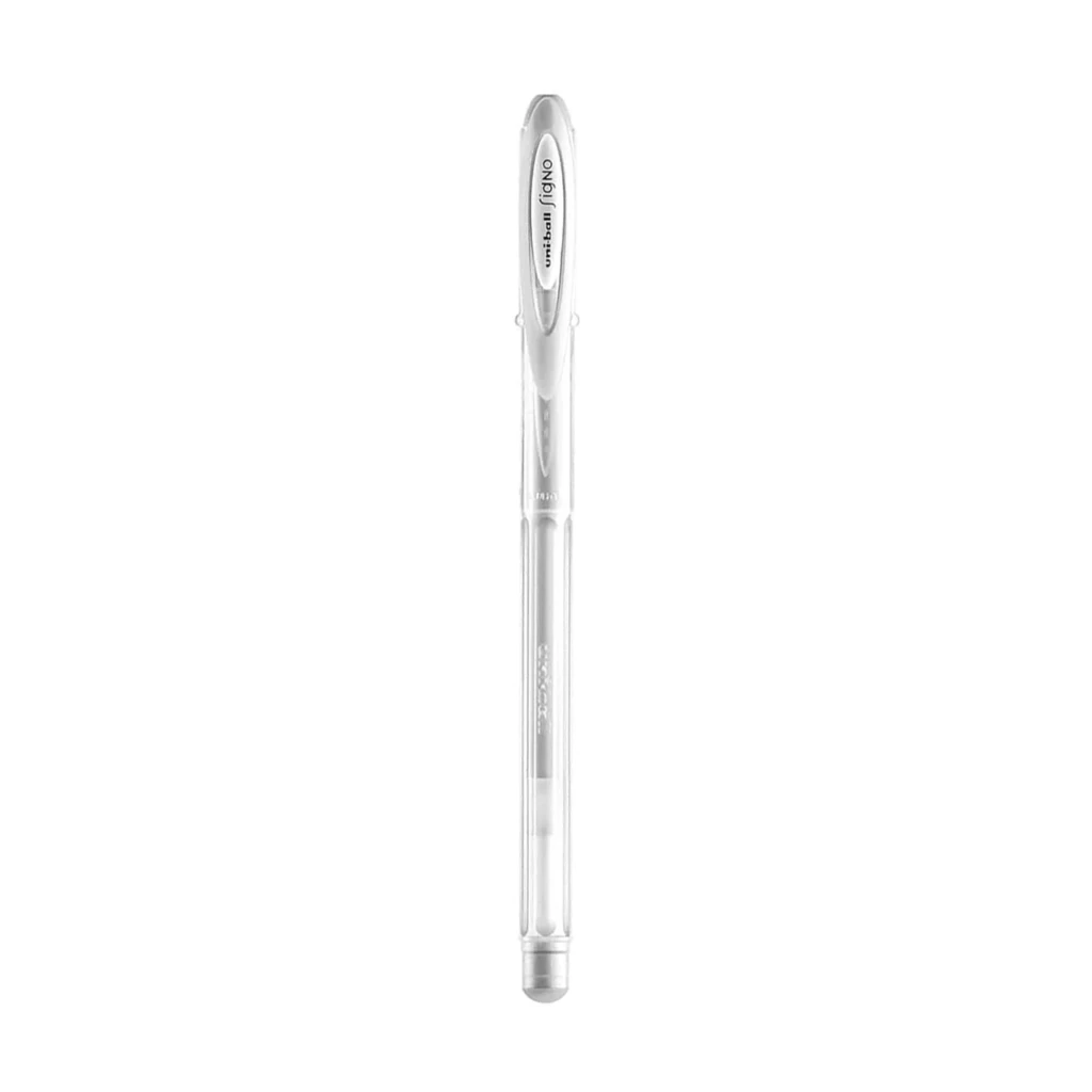 uniball-gel-pen-white-scaled-1.webp Uni-Ball Signo UM-100 Gel Pen, White - Image 1