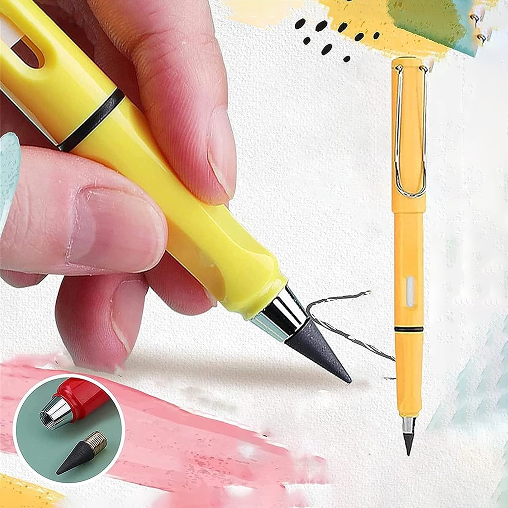 unlimited-inkless-mechanical-pen-pencil-1.webp Unlimited Inkless Mechanical Pen Pencil - Image 1