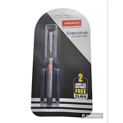 unomax-foutain-pen-executive.webp Unomax Executive Fountain Pen - Image 1