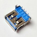 USB Type-A Female Connector Socket