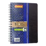 Vision Diary Spiral Notebook, 1 Subject 160 Pages