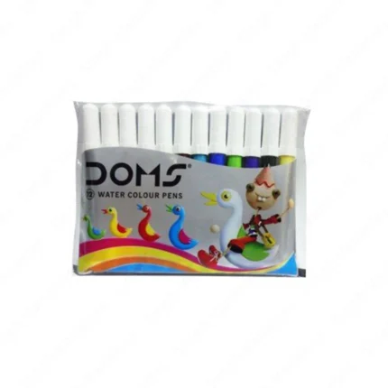 Doms Water Colour Sketch Pens, Half Mini 12