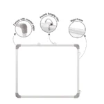 Double-Sided Non-Magnetic White Board - Image 3
