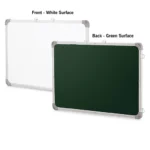 Double-Sided Non-Magnetic White Board