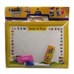 White Board Smart Slate 2-in-1, 8x11 Inch
