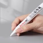 White Permanent Marker Pen, Bold Markings - Image 5