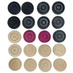 Wooden Carrom Coins, 20 Pcs Set - Image 3