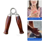 Wooden Hand Gripper for Grip Strength - Image 4