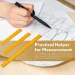 Wooden Ruler Scale, Eco-Friendly - Image 3