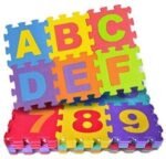 XL106 Eva Alpha Puzzle Mat, 36 Pcs