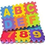 XL106 Eva Alpha Puzzle Mat, 36 Pcs