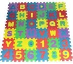 XL106 Eva Alpha Puzzle Mat, 36 Pcs - Image 2