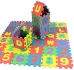 XL106 Eva Alpha Puzzle Mat, 36 Pcs - Image 3