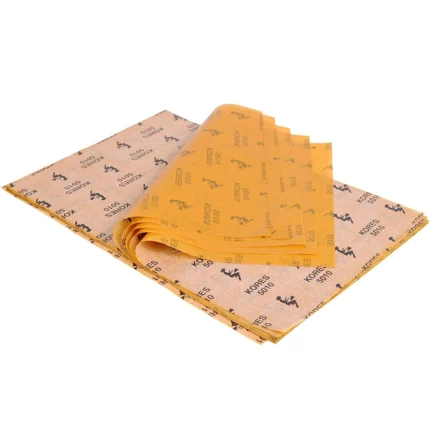 Yellow Carbon Paper for Multiple Copies
