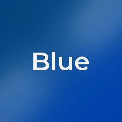 Ink Colour Blue
