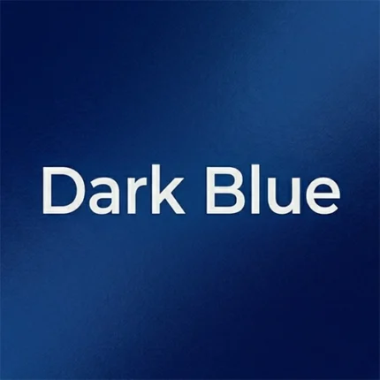 Ink Colour Dark Blue