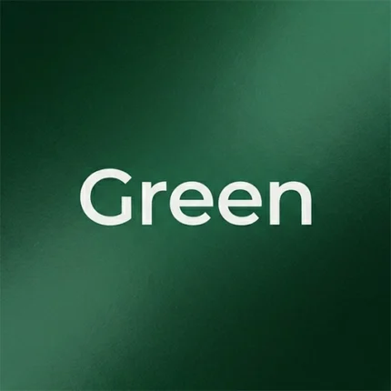 Ink Colour Green