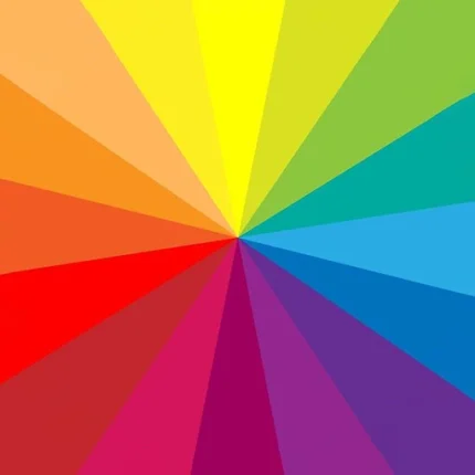 Ink Colour Multicolor