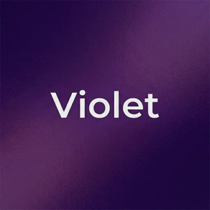 Ink Colour Violet