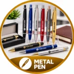 Metal Pen Logo 1