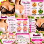 Panammas Herbal Bust Cream 80g with Barley & Rice Milk Wellness & Sensuality