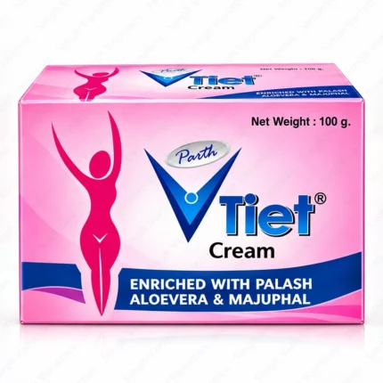 Parth V-Tiet Vaginal Tightening Cream 100g Wellness & Sensuality