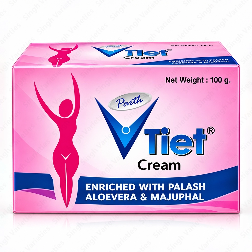 Parth V-Tiet Vaginal Tightening Cream 100g Wellness & Sensuality
