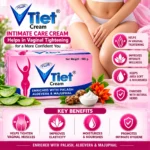 Parth V-Tiet Vaginal Tightening Cream 100g Wellness & Sensuality