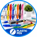 Plastic Pen Logo 1