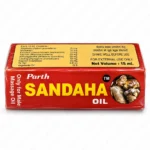 Sandaha Herbal Massage Oil for Men 15ml