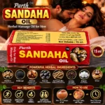 Sandaha Herbal Massage Oil for Men 15ml