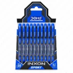 Doms Inxon Sport Ball Point Pen with 0.7mm Needle Tip Stationery