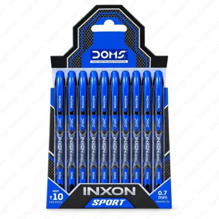 Doms Inxon Sport Ball Point Pen with 0.7mm Needle Tip Stationery